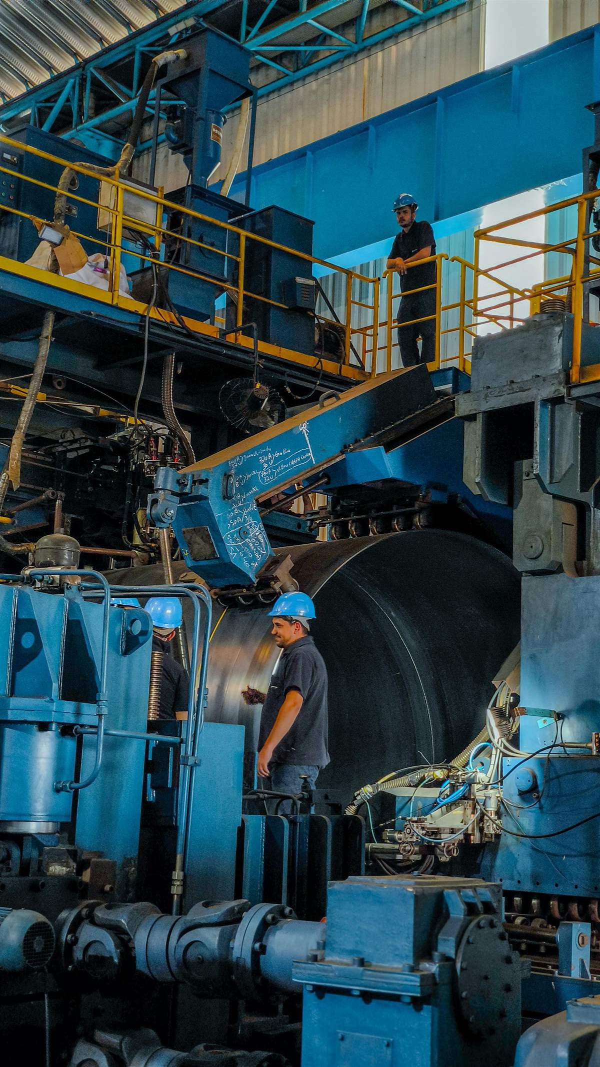 Operacion industrial y colaboracion tecnica