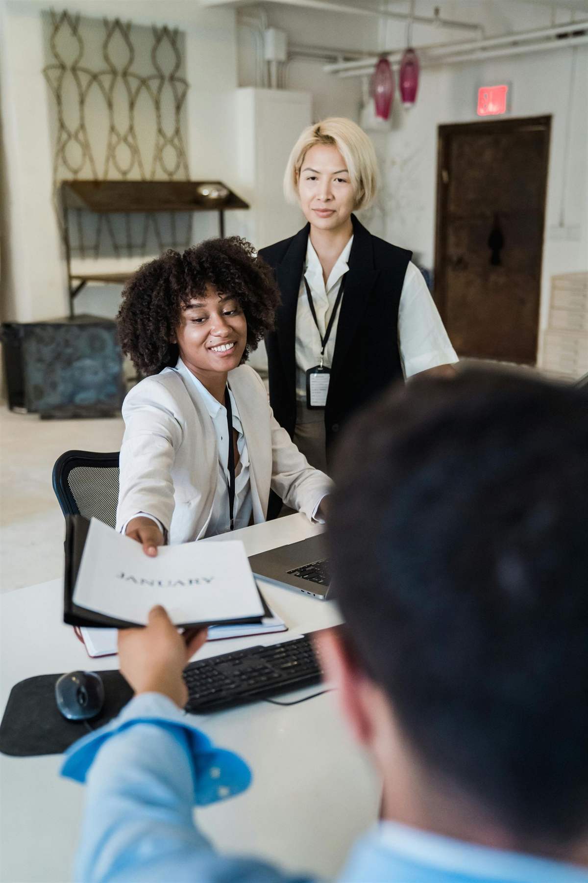 Atencion profesional orientada al servicio